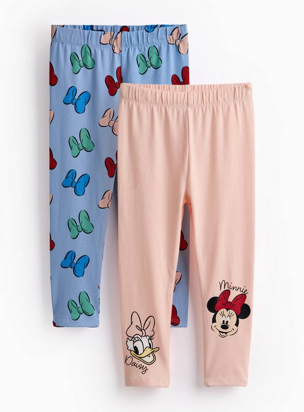 Minnie & Daisy Leggings 2 Pack 4-5 years